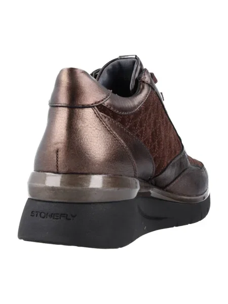 Pantofi Stonefly din velur maro