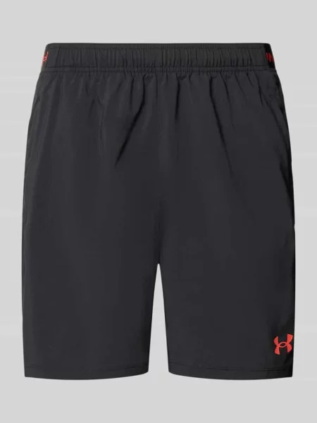 Under Armour szorty treningowe Vanish Woven czarne