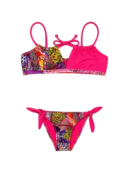 Bikini dziecięce 4giveness różowe
