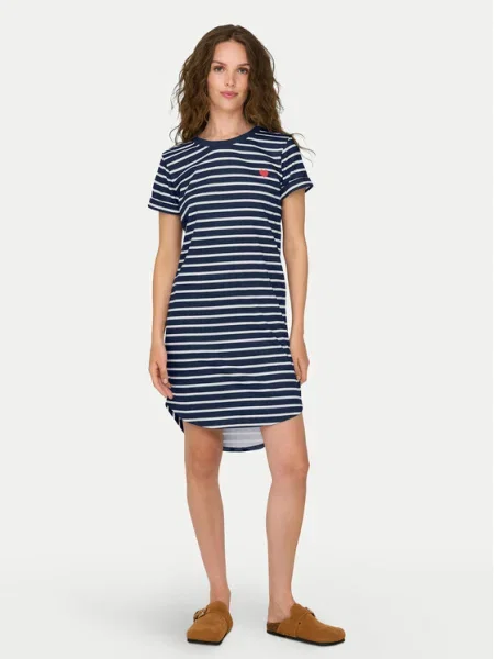 JDY Rochie de zi New Ivy Bleumarin