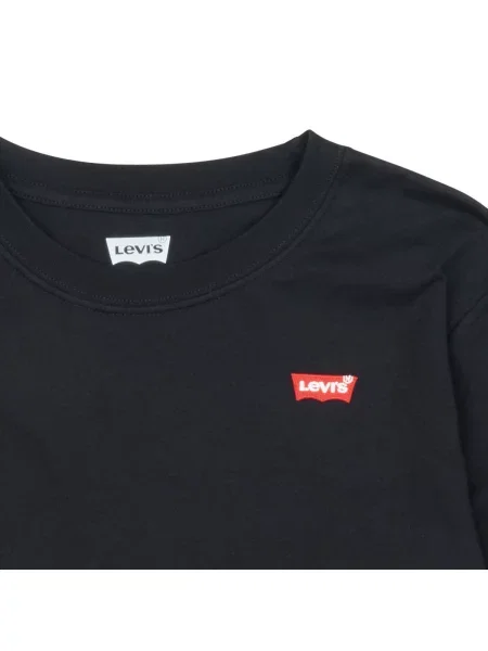 Gyerek póló Levi's® fekete
