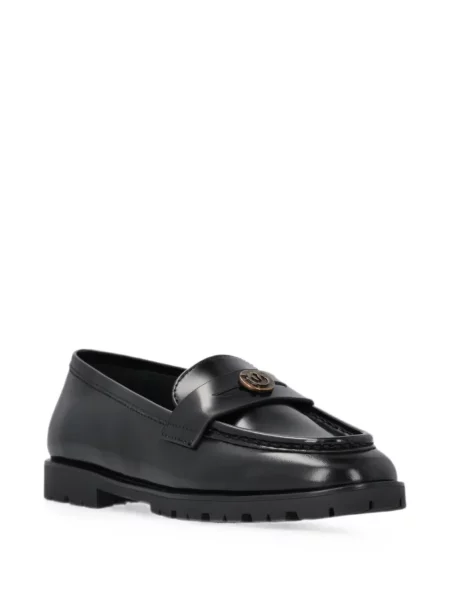 Pantofi loafer Pinko negru
