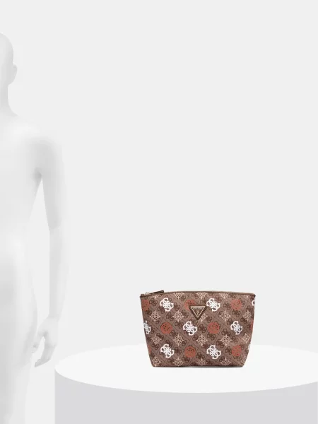Кожаная косметичка Guess