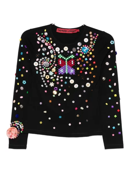 Sweter Chopova Lowena czarny