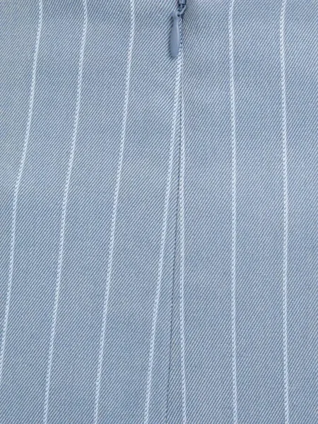 Fusta mini Gestuz cu dungi albastru