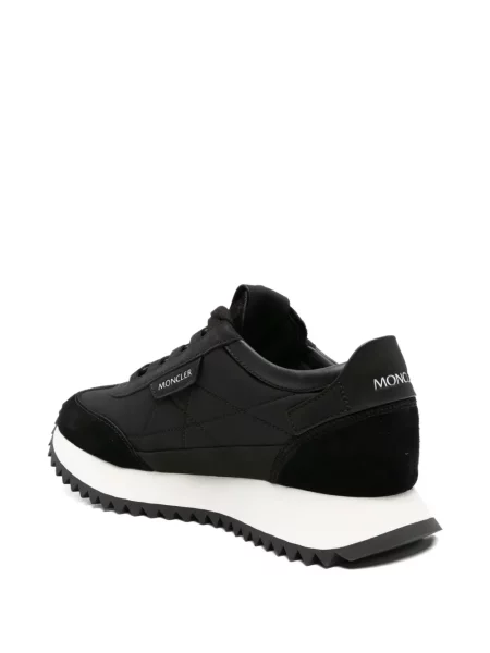 Sneakerși Moncler din piele negru