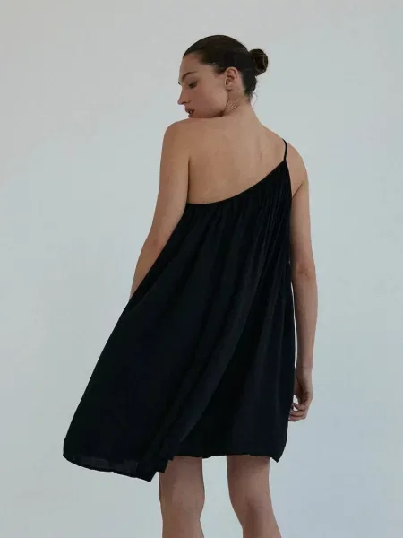 MUUV. sukienka AISE czarna