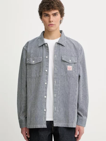 Levi's koszula granatowa