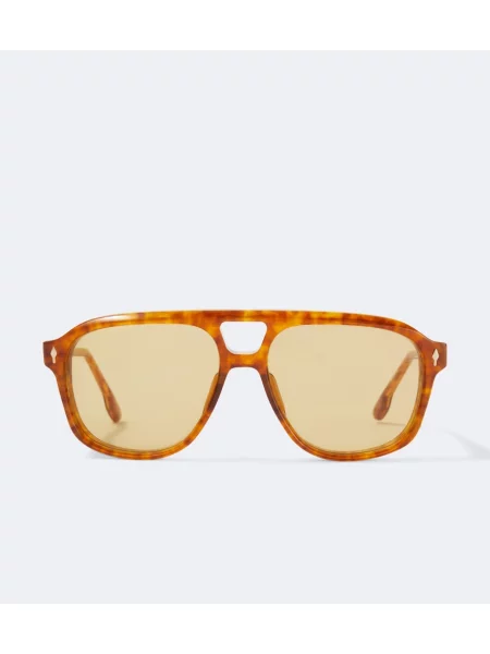 Ochelari de soare Jacques Marie Mage maro
