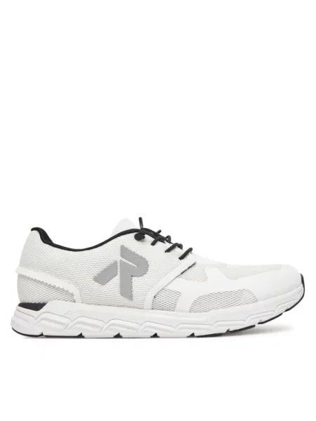 Sneakersy Rieker białe