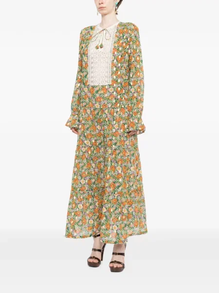 Rochie Bambah verde