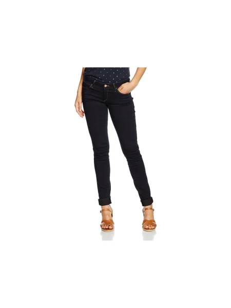 Skinny fit džínsy Wrangler modrá