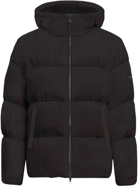 Geacă Mc2 Saint Barth de catifea cord negru