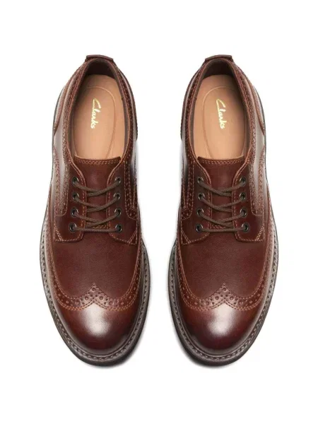Tenisky Clarks hnedá
