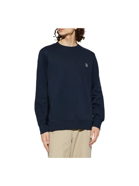 Bluza Paul Smith w zebrę niebieska