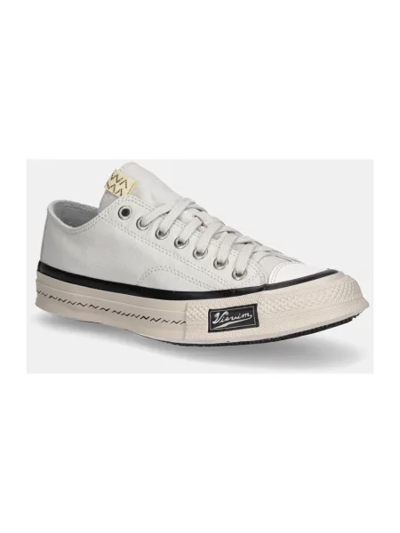 Sneakersy Visvim beżowe
