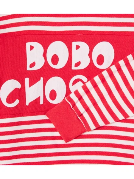 Gyerek póló Bobo Choses piros