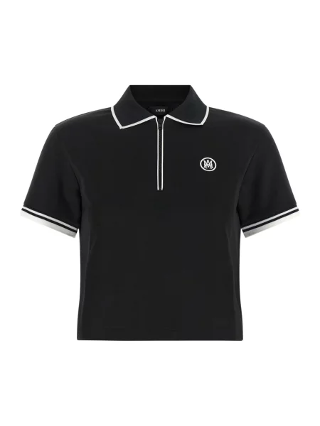 Koszulka polo Amiri czarna