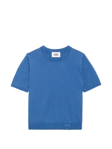 Koszulka Alpha Studio niebieska