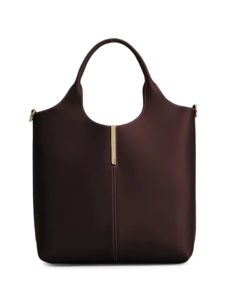 Geantă shopper Tod's din piele roșu