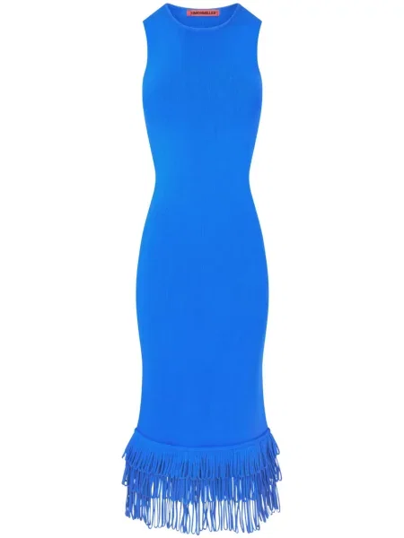 Rochie Simon Miller de costum albastru