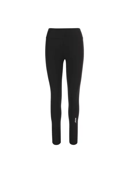 Skinny legginsy Autry z nadrukiem czarne