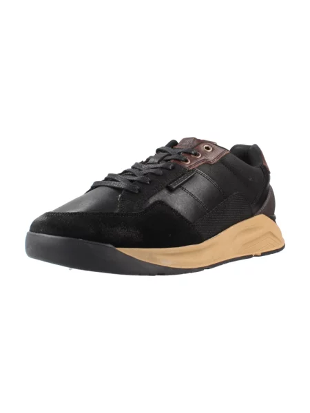 Sneakersy Bullboxer skórzane czarne