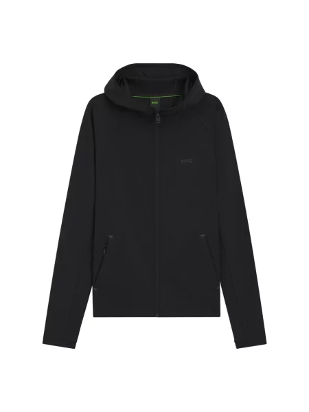 Bluza z kapturem Hugo z kapturem czarna