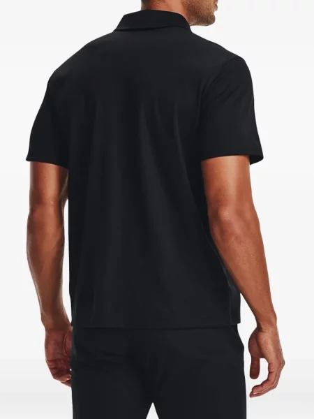 Polo Under Armour μαύρο