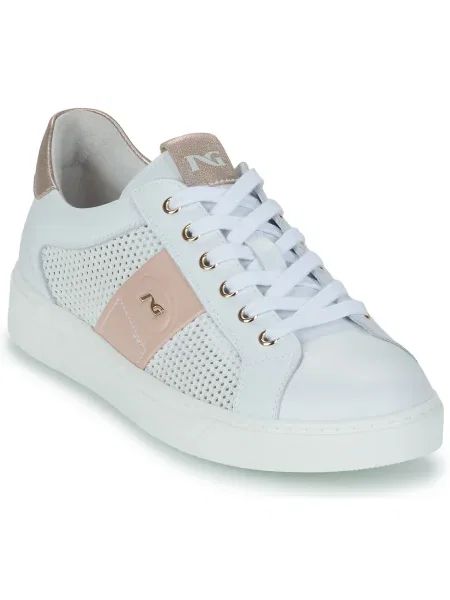 Pantofi Nerogiardini alb