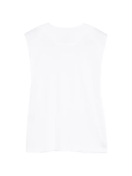 Tricou Juun.j cu autograf alb