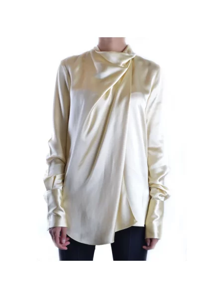 Bluzka Céline z kapturem żółta