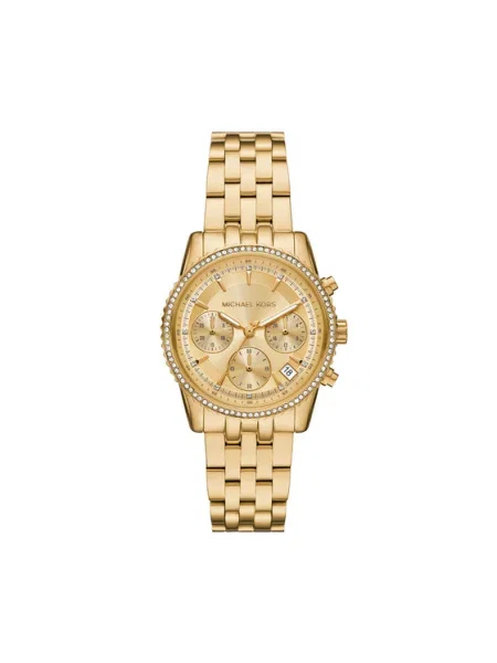 MICHAEL Michael Kors Ceas analogic RITZ' auriu