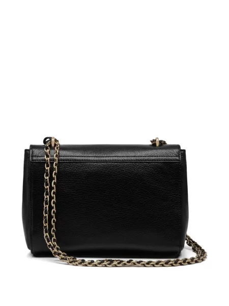 Colier Mulberry cu bretele negru