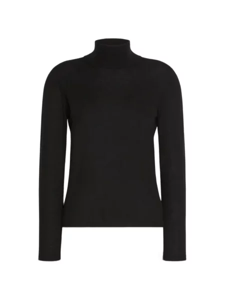 Pulover Max Mara din cașmir negru