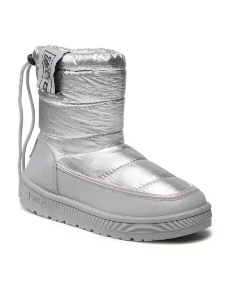 Дутики Big Star серебряные