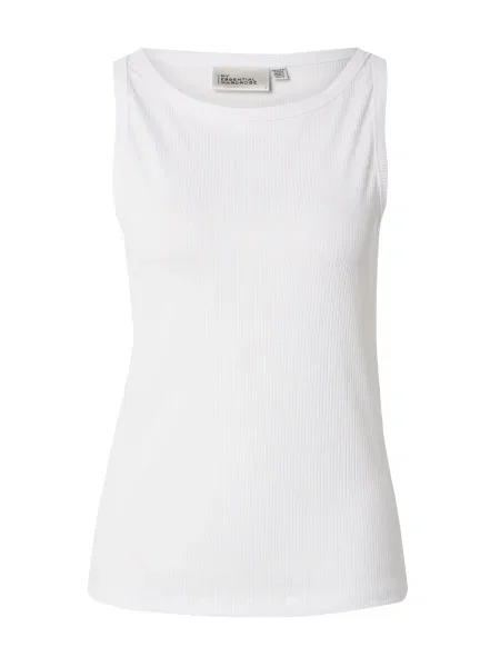 Top My Essential Wardrobe biela