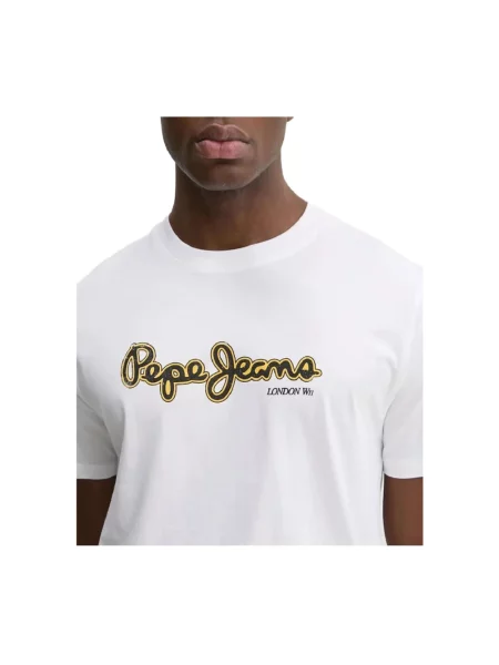 Pepe Jeans t-shirt DORIAN TEE biała