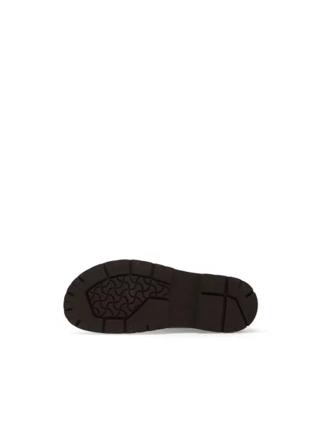 Birkenstock półbuty zamszowe Highwood Moc Lace Low beżowe