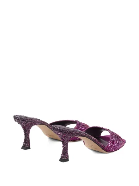 Мюли Jimmy Choo виолетово