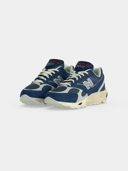 New balance Nizke superge temno / greige modra
