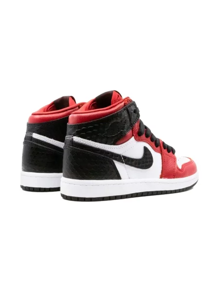 Sneakersy dziecięce Jordan Air Jordan 1 czerwone