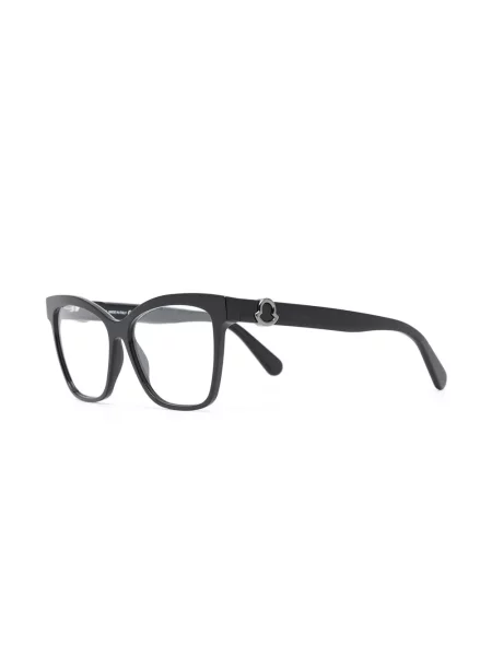 Saulės akiniai Moncler Eyewear juoda