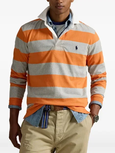 Μικρός κασκέτο Polo Ralph Lauren με χαμηλή μέση υφαίνω διαγωνίως πράσινο