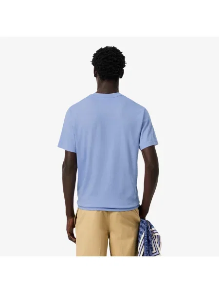 Lacoste футболка чоловіча Classic fit фіолетова