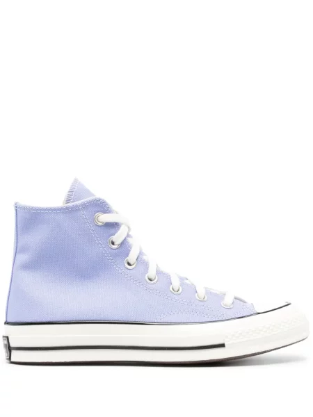Sneakerși Converse Chuck 70 cu imagine violet