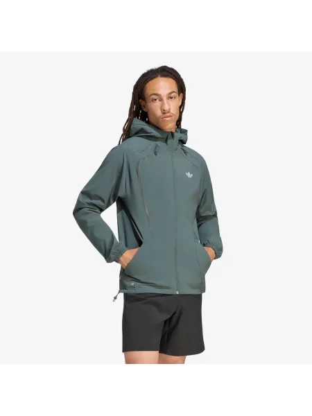 Bunda adidas Techy Teamgeist 26 Track Top Legend Ivy L
