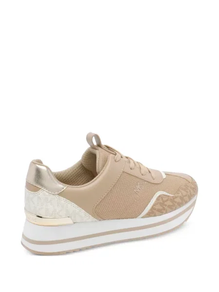 Szarvasbőr sneaker Michael Michael Kors nyomtatás zöld