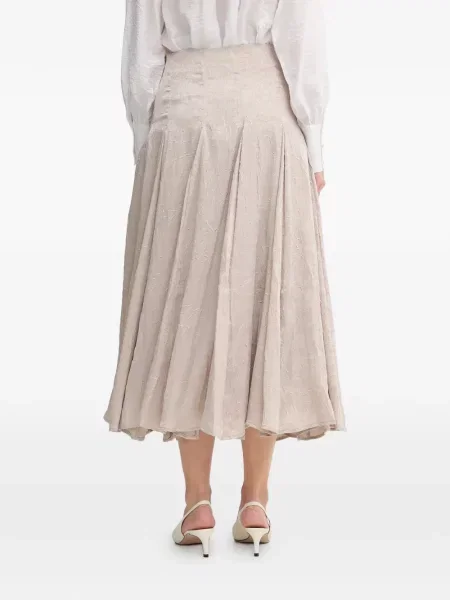 Плисирана плисирана пола Hoss Intropia до коляното