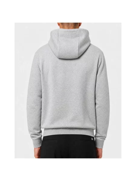 Bluza z kapturem Philipp Plein z kapturem szara